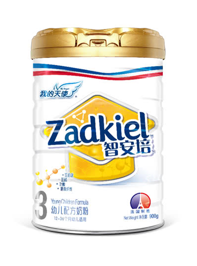 我的天使智安培奶粉 助力宝妈轻松培育聪慧宝宝