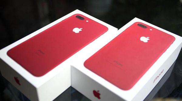 苹果8、8P红色特别版今天接受预定,苹果8的销