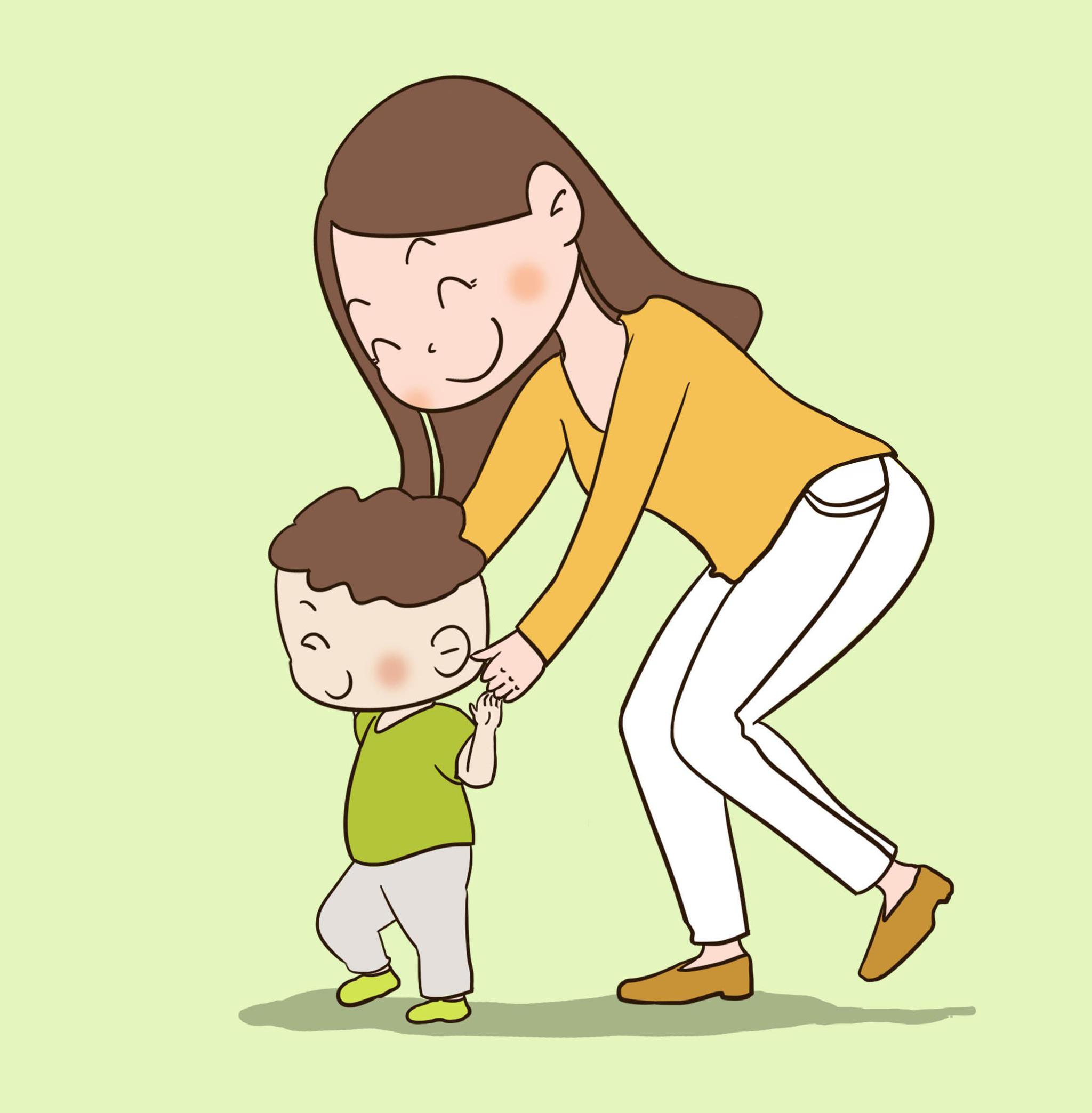 一个人带娃有多累?做到这四点你会轻松很多