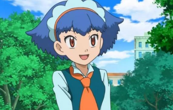 还是配音的问题,莉莉艾和xy里的瑟妹情敌米茹菲是同一声优配音,,这么