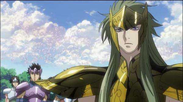 圣斗士:lc这一代黄金,一直被低估的水瓶座笛捷尔