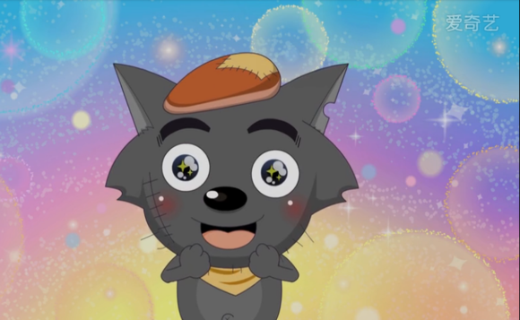 小灰太狼,是灰太狼通过发明的缩小药水,将自己变成童年时候的模样,要