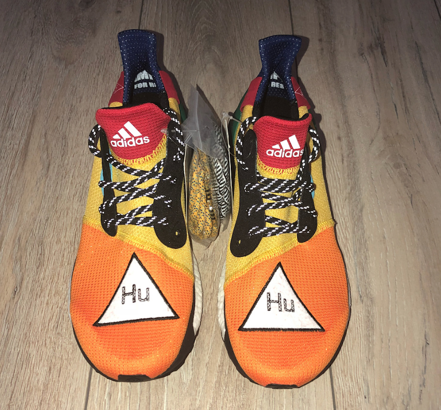 菲董联名 adidas solar "hu" 上脚美图欣赏