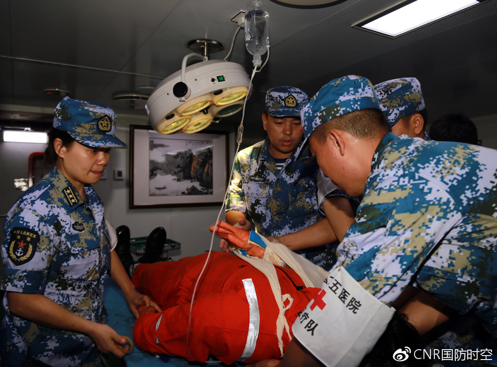 海军|长沙舰|落水_新浪网