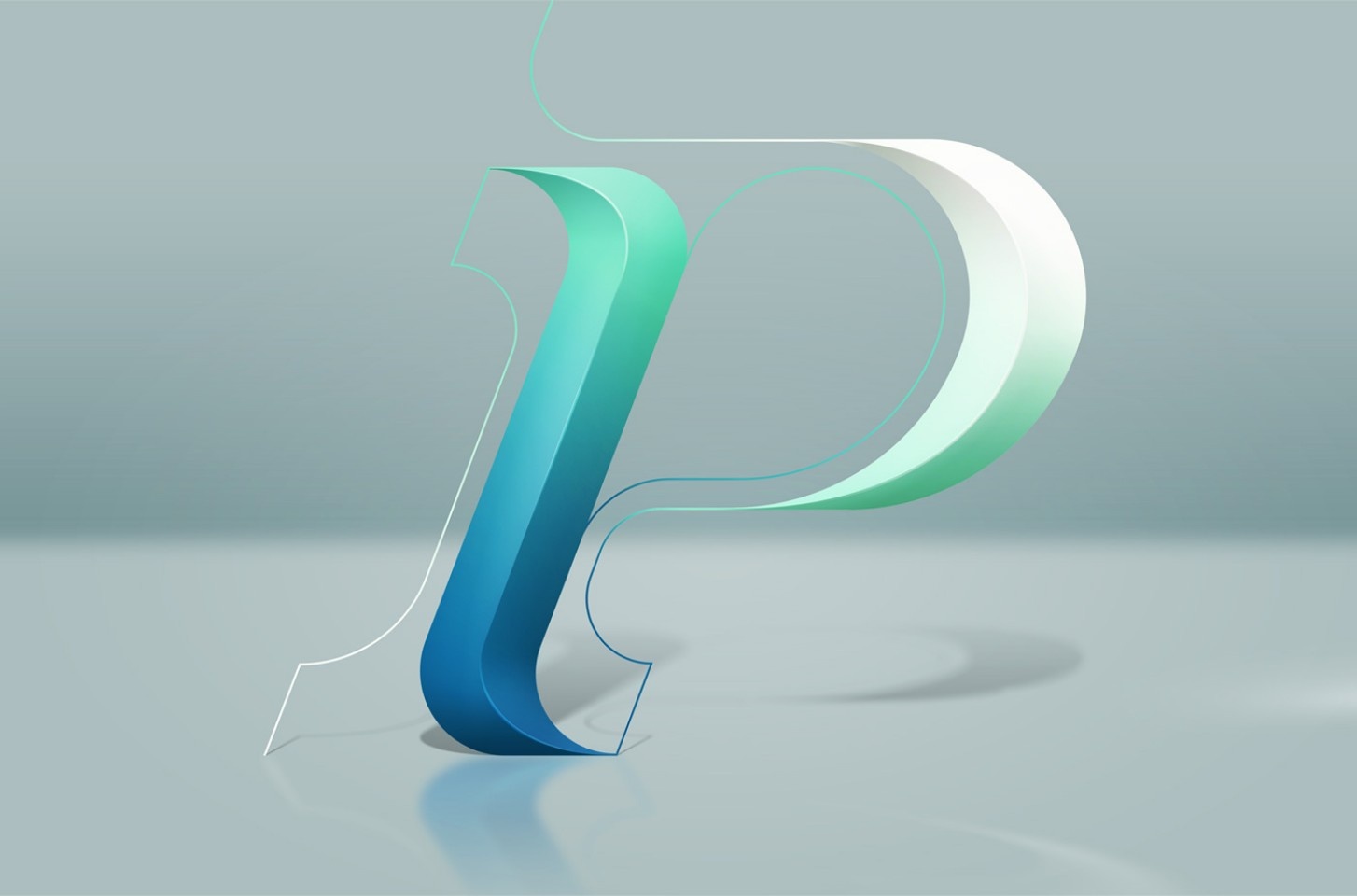 3d创意艺术字母设计._新浪看点