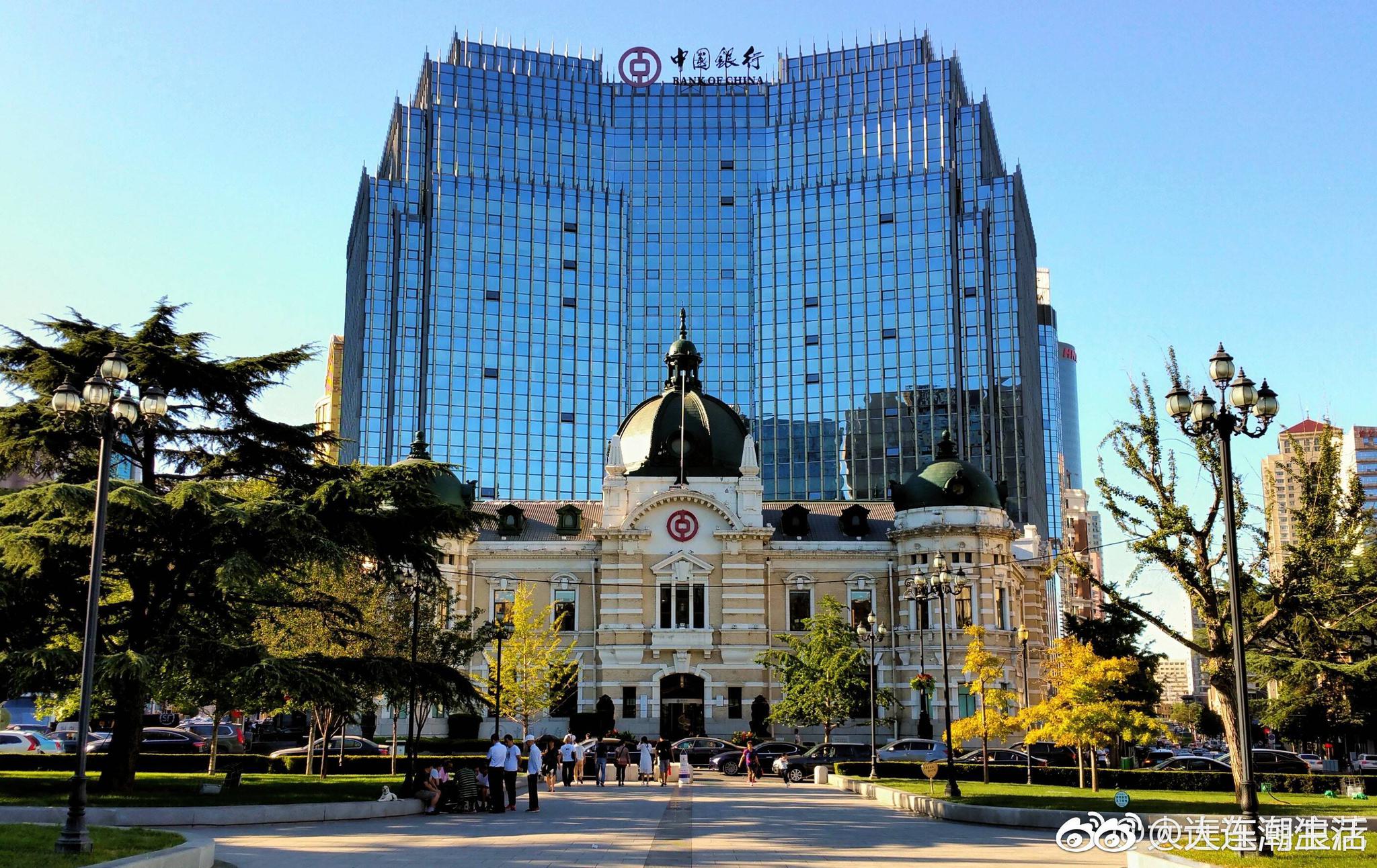 大连中山广场美景