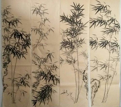 书画家张巨富临池不辍三十载功成名就默无声