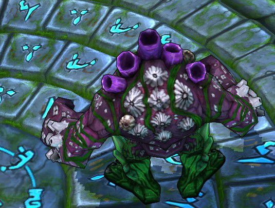 第二名是石头人的一款普通皮肤珊瑚礁.