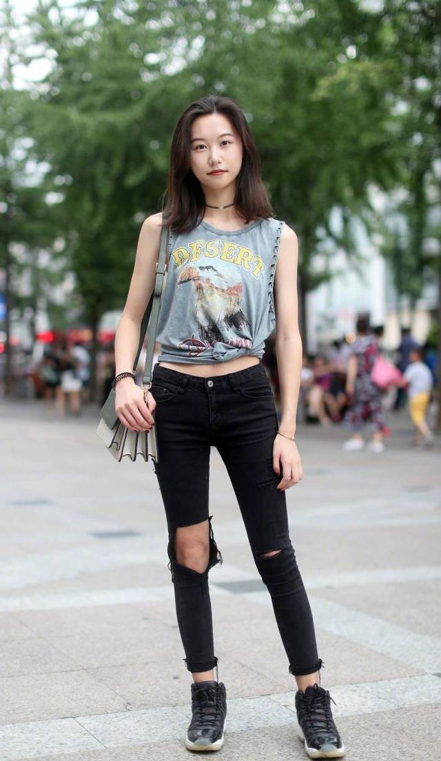 杭州街拍我最爱的日常穿搭