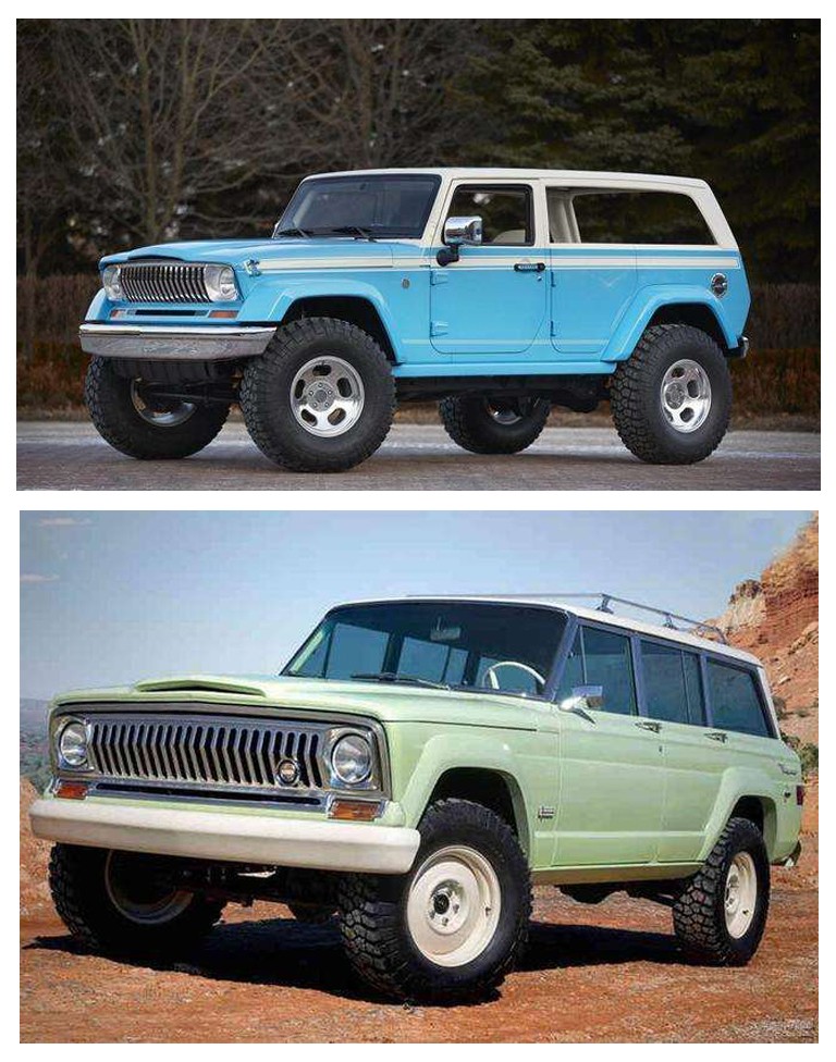 上世纪60年代,jeep大瓦格尼曾被誉为"世界上第一款大型豪华四驱suv".