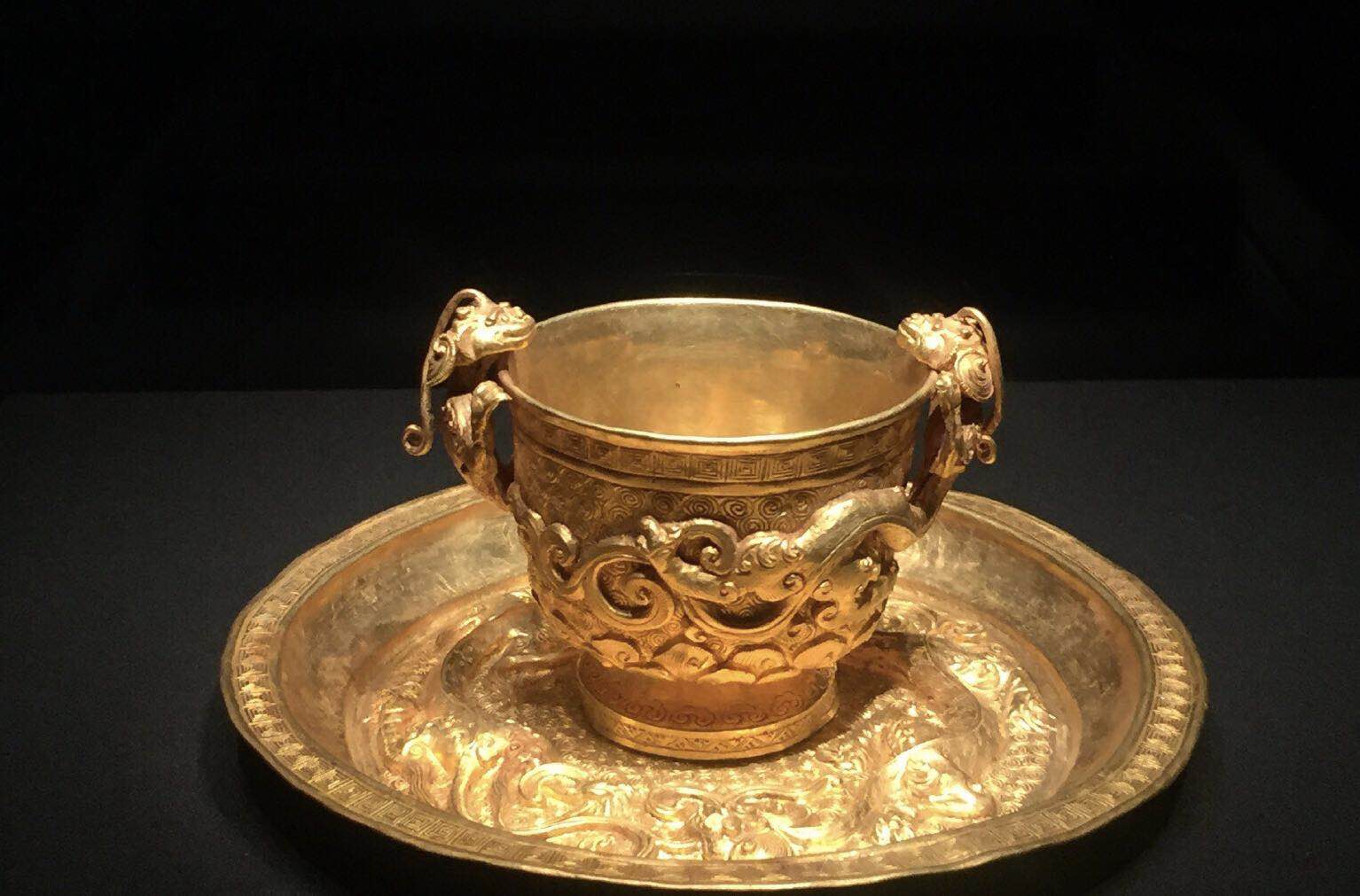 带你看展览|史上最大金器展来袭|博物馆|金器|金沙遗址_新浪新闻