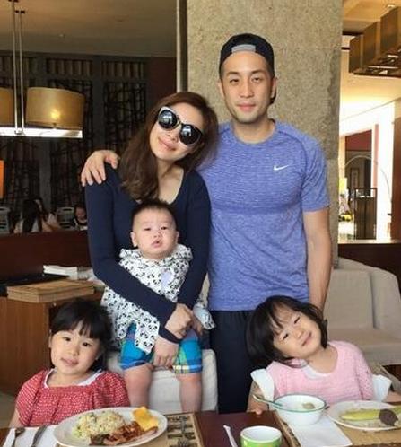 唐志中一家孩子的一起的时光,幸福中有一丝的简单啊,让人羡慕