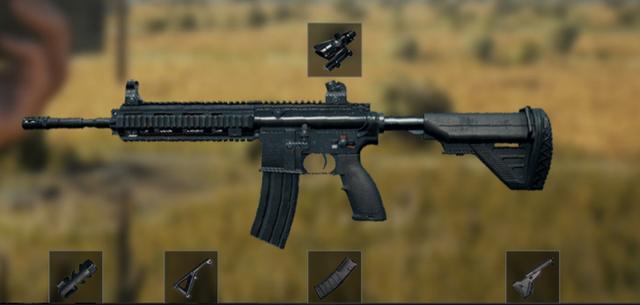 m4作为当前版本最受欢迎的枪,受到了玩家和选手们的一致好评.