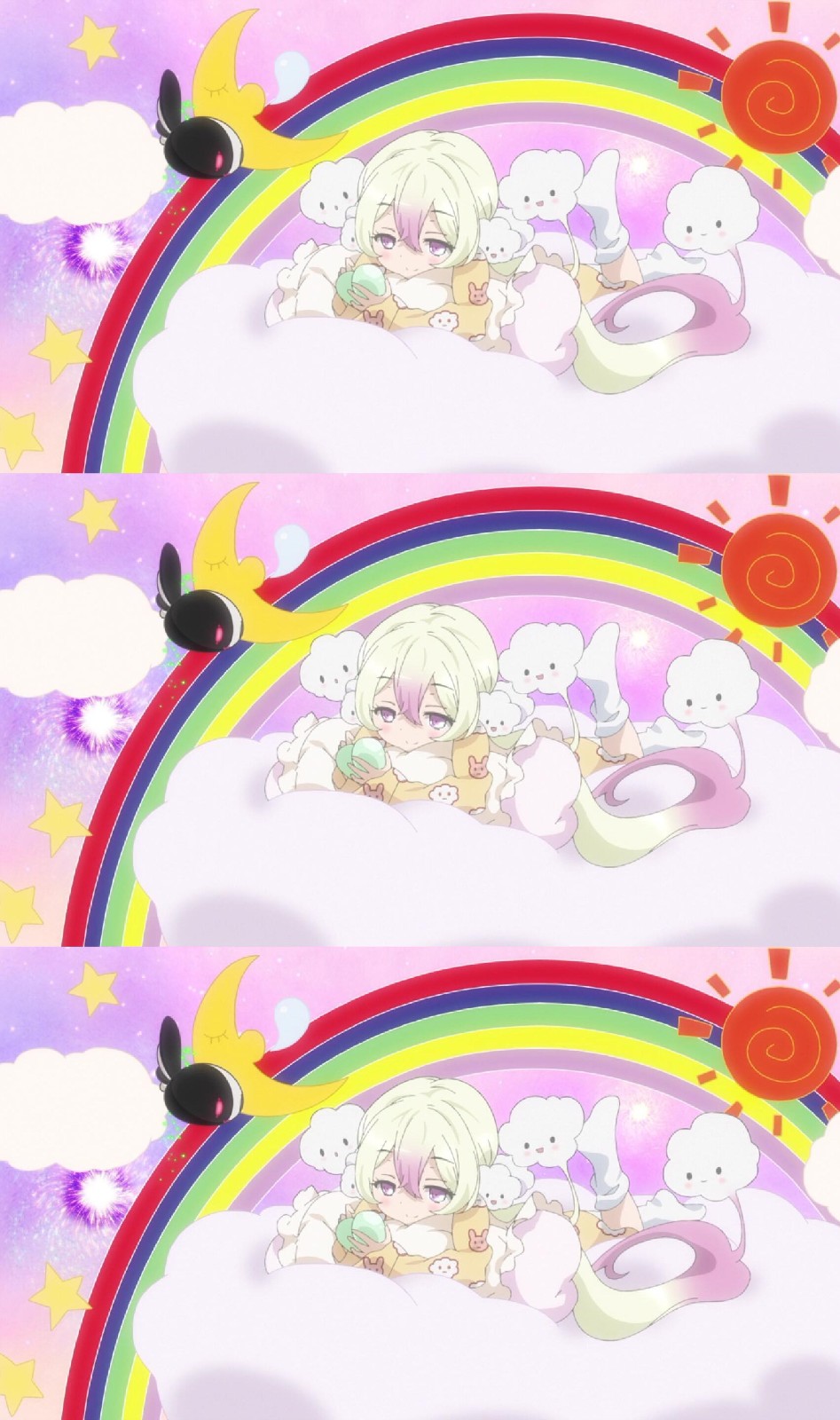 自截超清动漫壁纸魔法少女育成计划眠眠