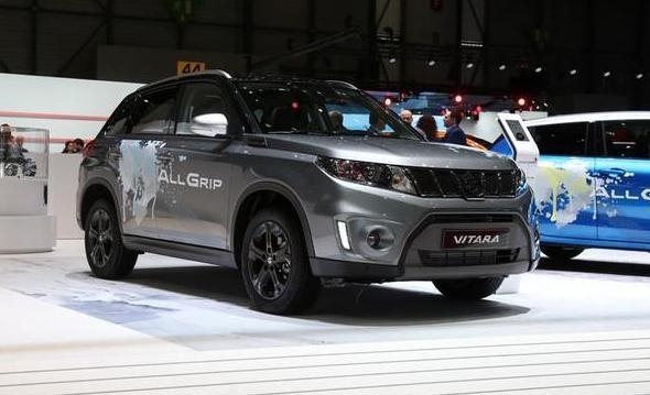 19款铃木维特拉亮相!配置全面升级,油耗5l,关键是1.4t还配四驱