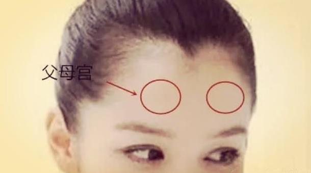 日月角这个部位不宜出现疤痕,刑容易克父母.