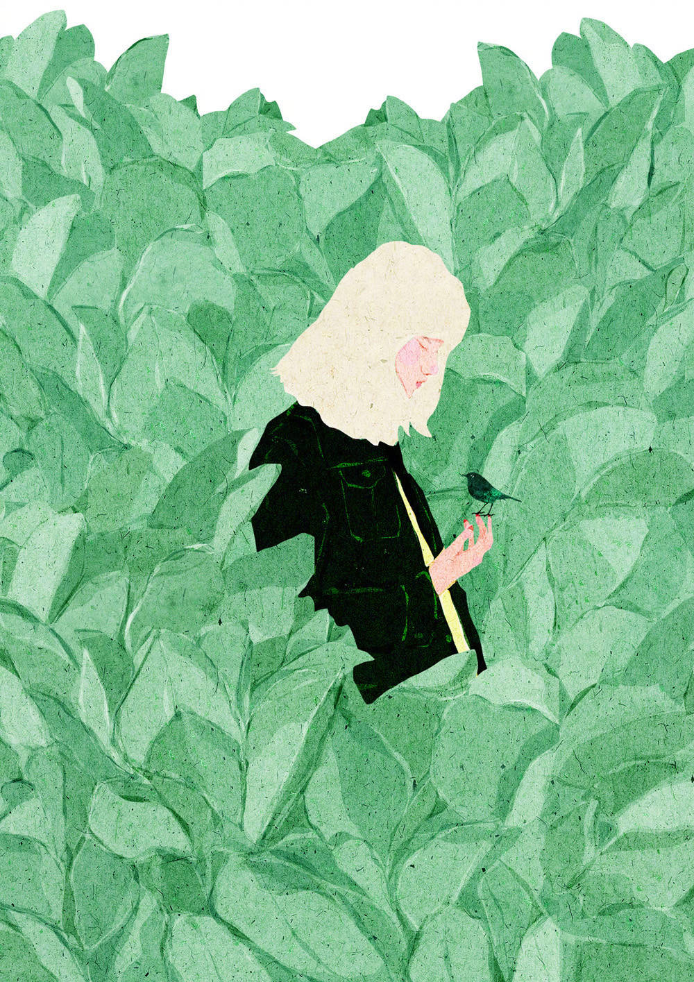 越南自由插画师xuanlocxuan绘画作品wwwbehance