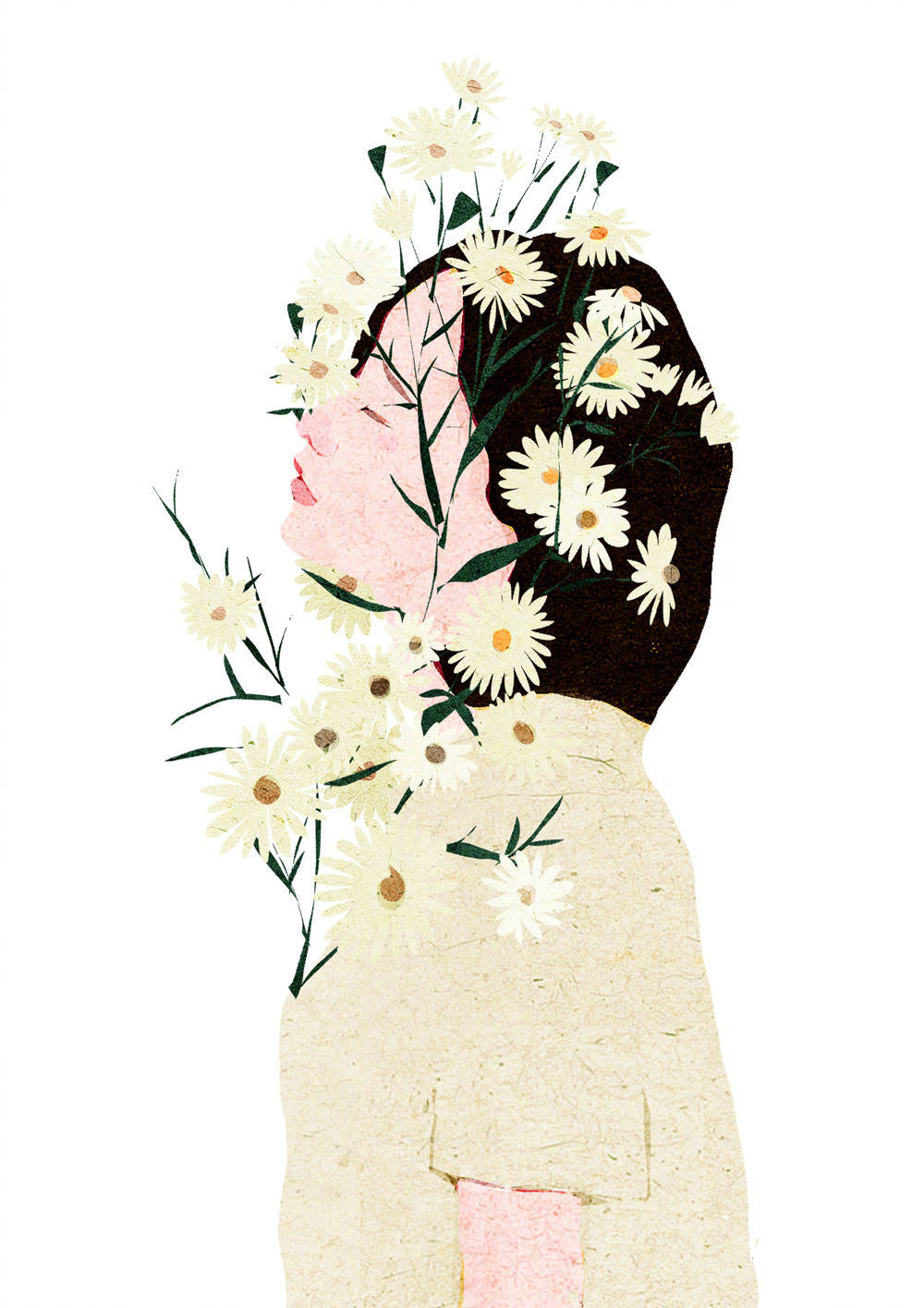 越南自由插画师xuanlocxuan绘画作品wwwbehance