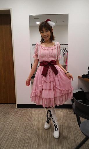 后藤邑子博客详细说明再度登上 anisama 的历程|后藤邑子|问候|博客_