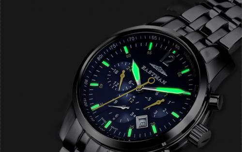 依仕曼eastman精钢机械腕表e6088全新升级