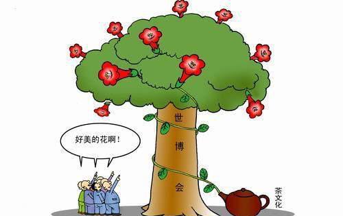 国学经典三十六计之二十九计树上开花