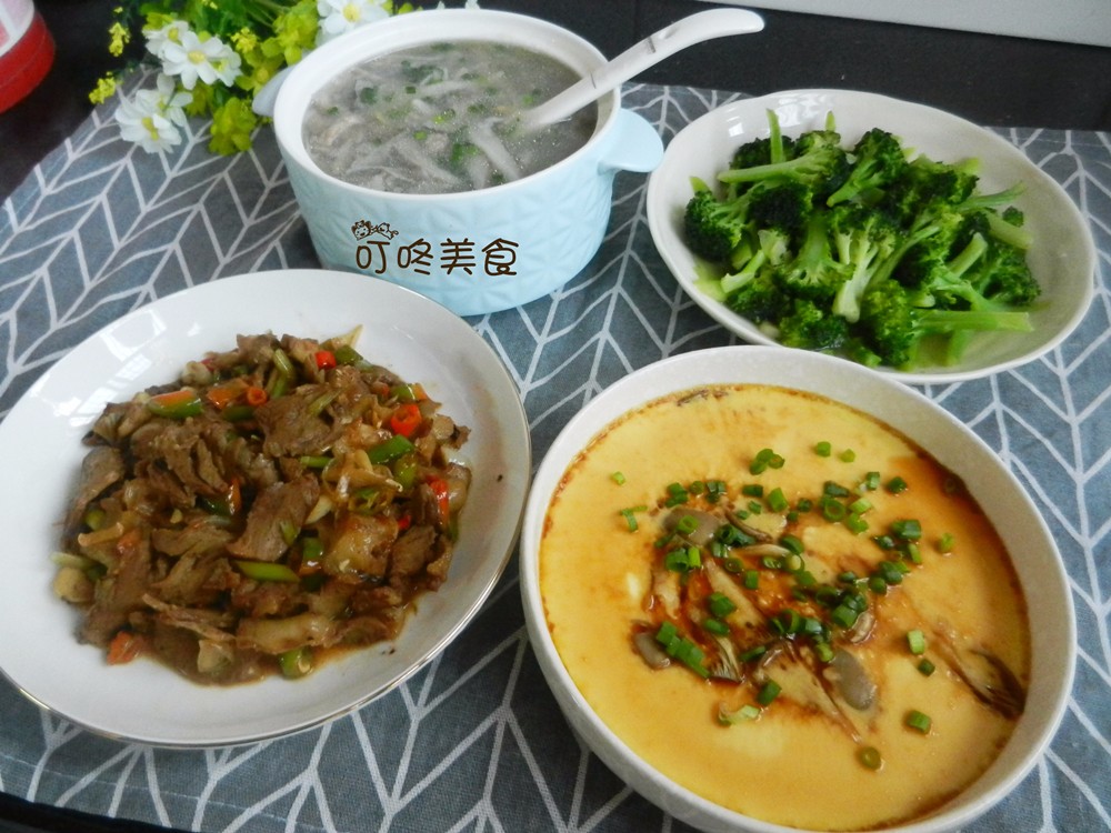 老公下班带娃,我半小时把菜上桌,健康营养餐,大鱼大肉都不换