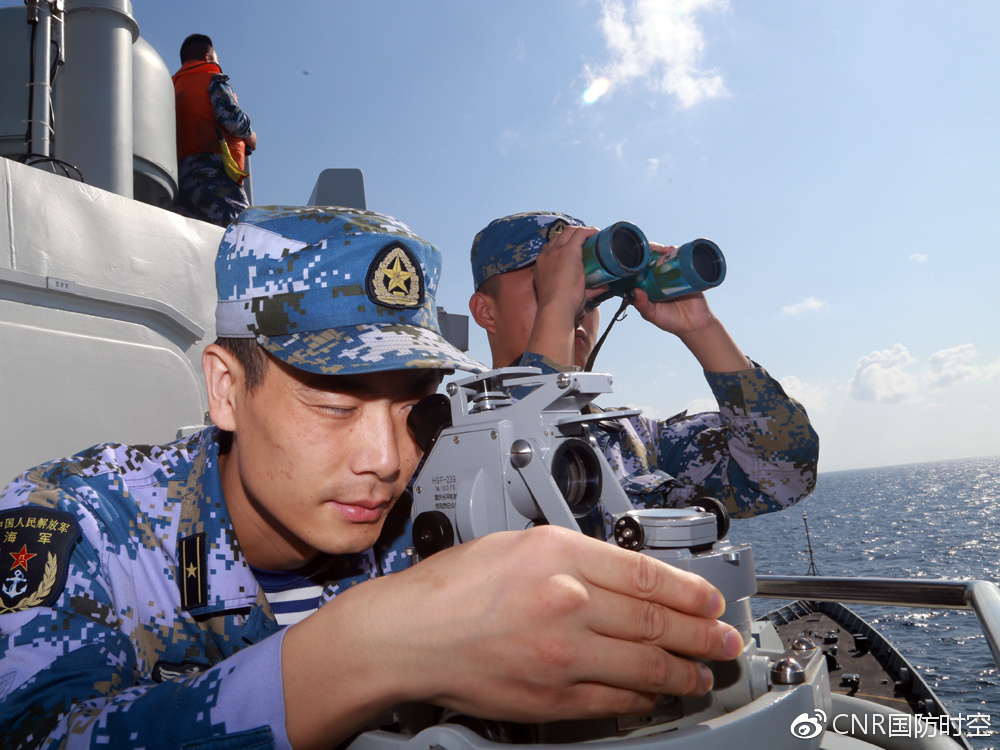 海军|长沙舰|落水_新浪网