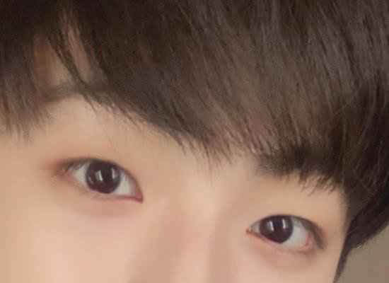 ninepercent五位成员的眼睛我是真猜不出来你会是真爱粉吗