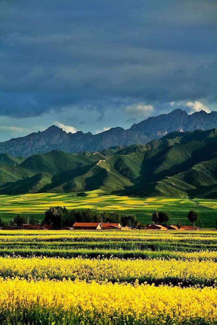 大西北绝无仅有的秘境!承包整个夏天的美,人少免费,一路惊艳