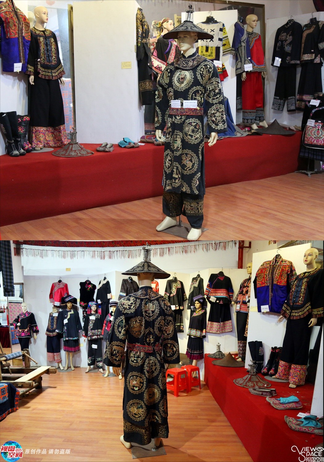 广西现一套400年前的土司官服低于百万主人不卖