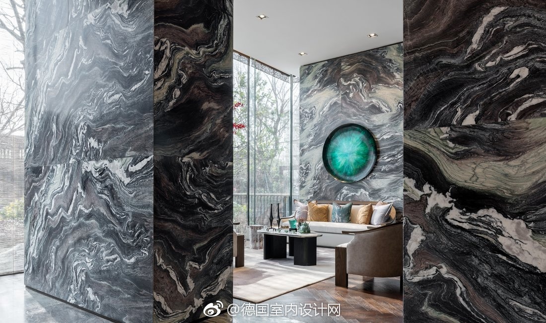 牧笛设计丨上海建发央玺销售中心