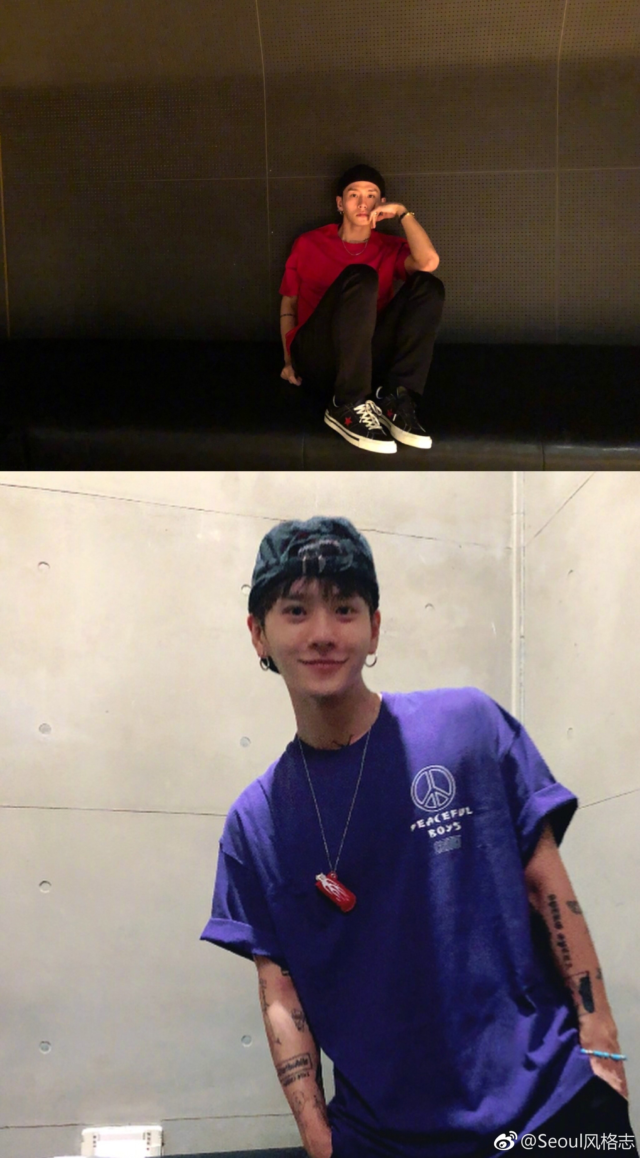 yg dancer兼模特的89年生权氏双胞胎兄弟