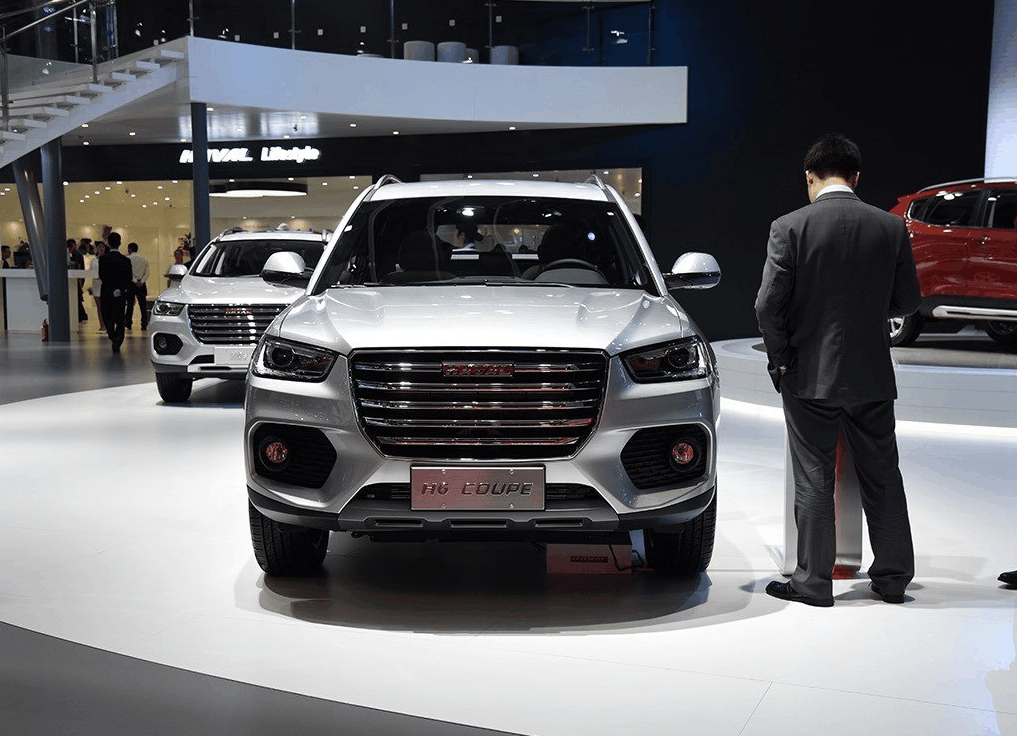 哈弗终于坐不住了7座超大空间售价568万元h6都接不住