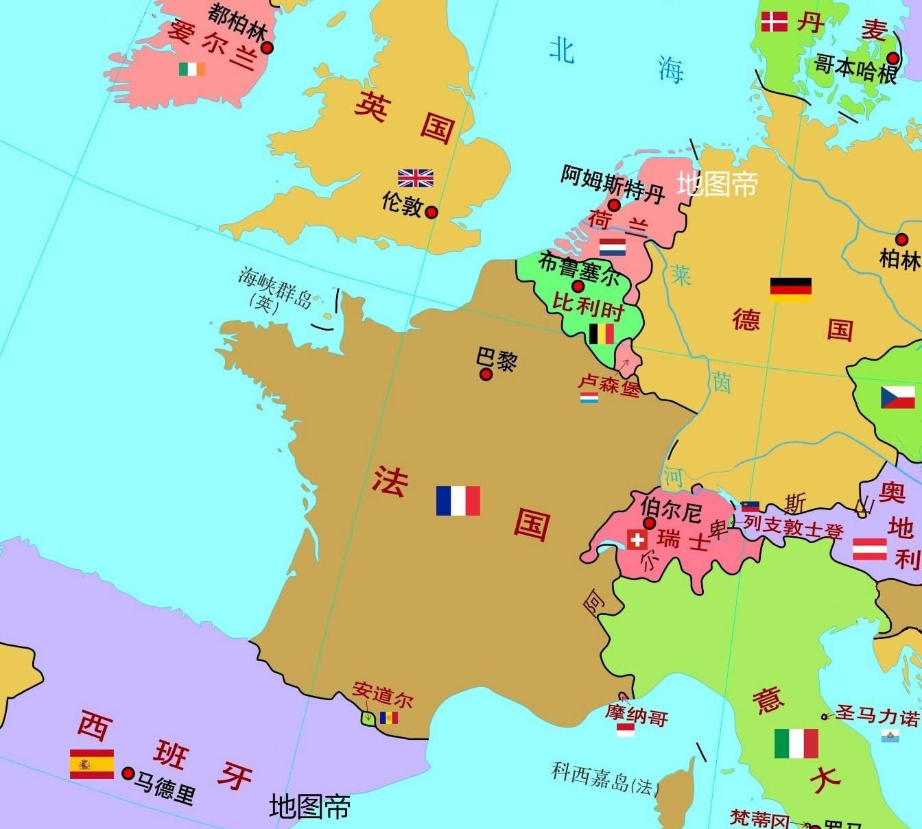 航拍才知道,小小的摩纳哥为何那么有名?