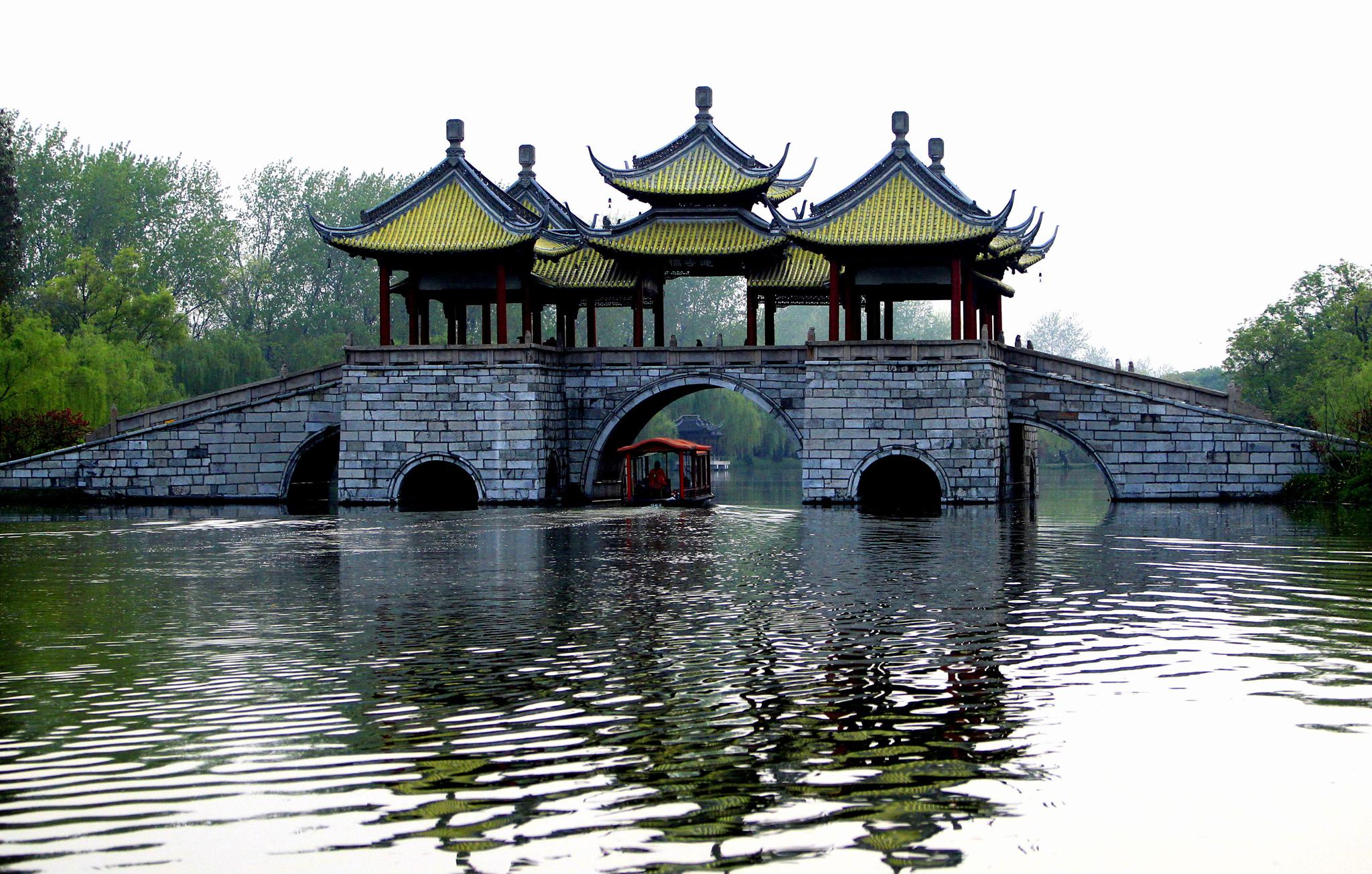 影像扬州 三月城