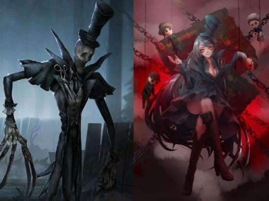 第五人格:那些美到窒息的同人画!女版杰克你看到了什么?