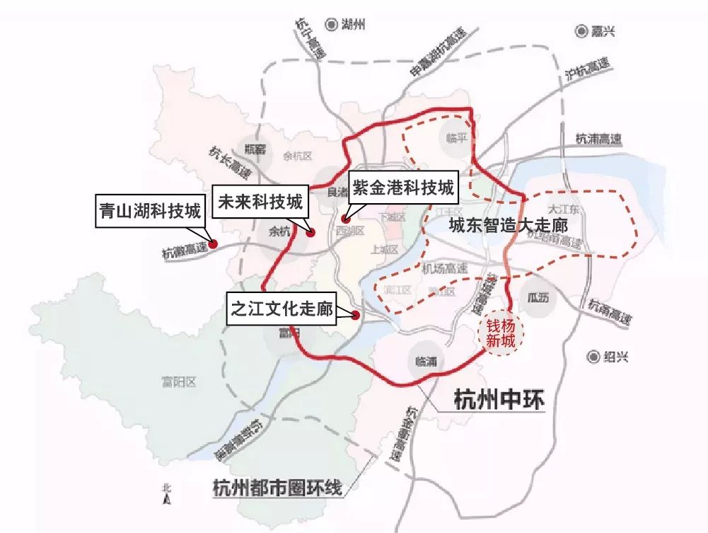 此前,钱杨新城战略规划初稿出炉,以杭州中环线在绍兴境内的镇东路为界