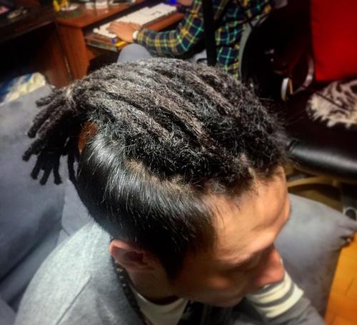 脏乱之美 非洲脏辫儿