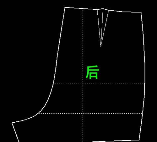 跟张哥学裁剪之裤子系列女短裤