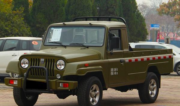 盘点国产军用皮卡开这种皮卡出去绝对牛
