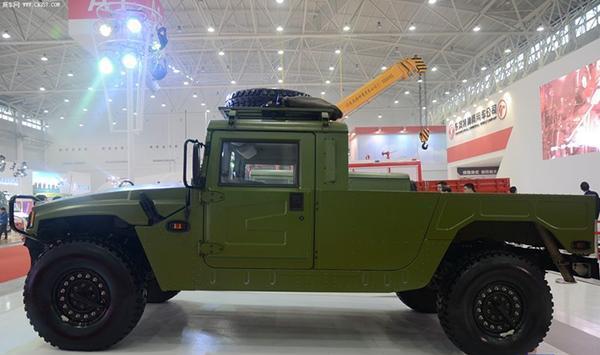 盘点国产军用皮卡 开这种皮卡出去绝对牛-新浪汽车