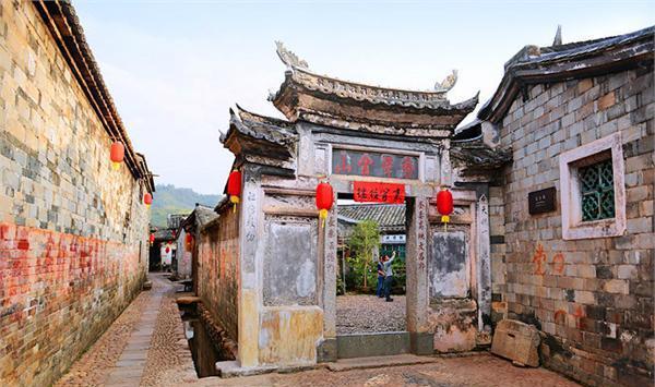 福建培田古村 客家人的一代代古朴