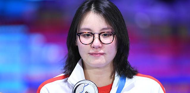 惠组成的中国女子4乘100米混合泳接力队,以预赛第二名晋级决赛;李广源