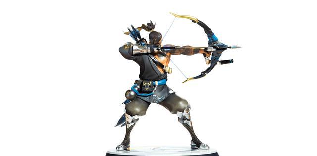 雕像前瞻|暴雪blizzard 守望先锋overwatch系列-半藏hanzo