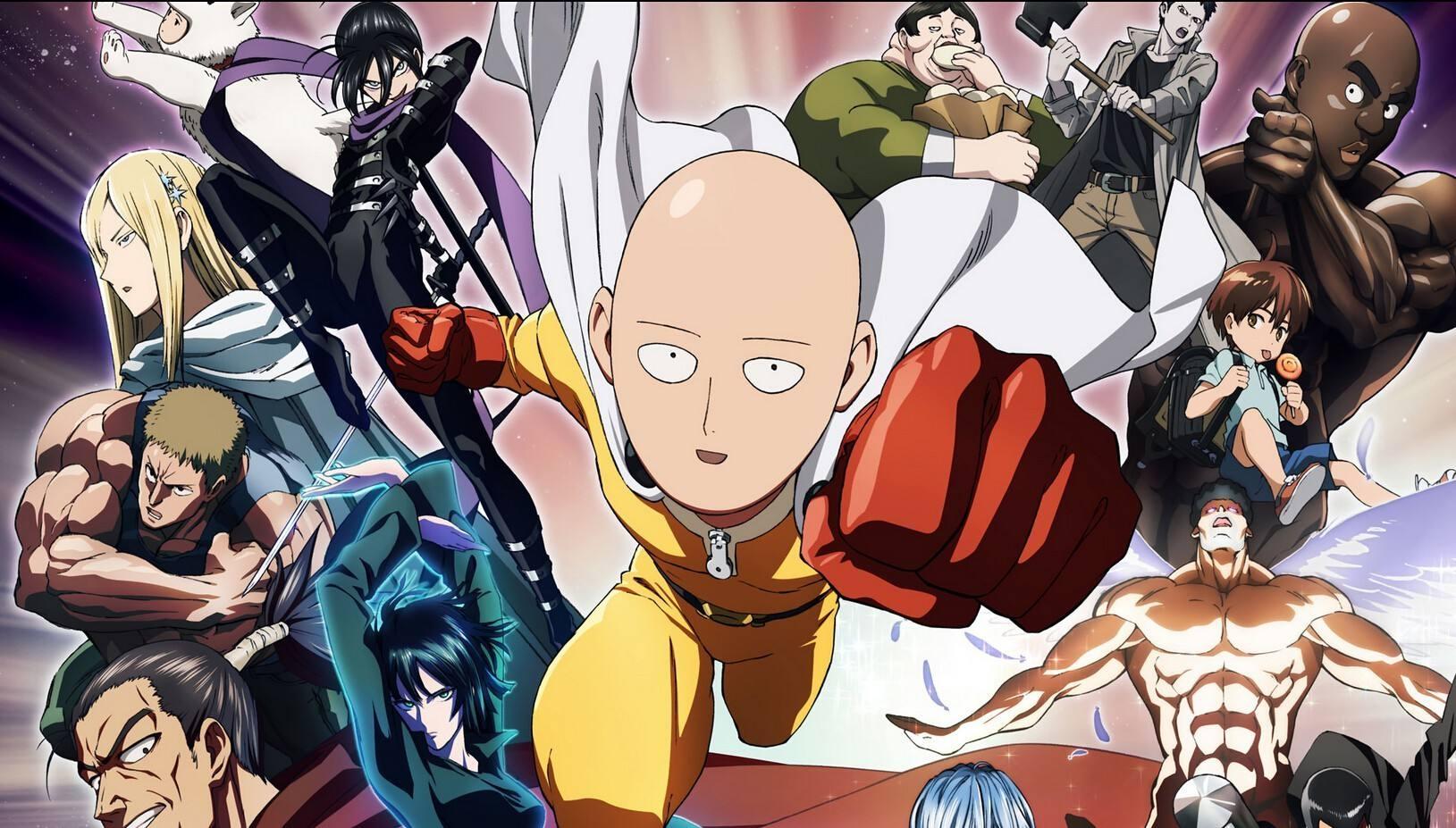 一拳超人-琦玉的设定到底是不是无敌?