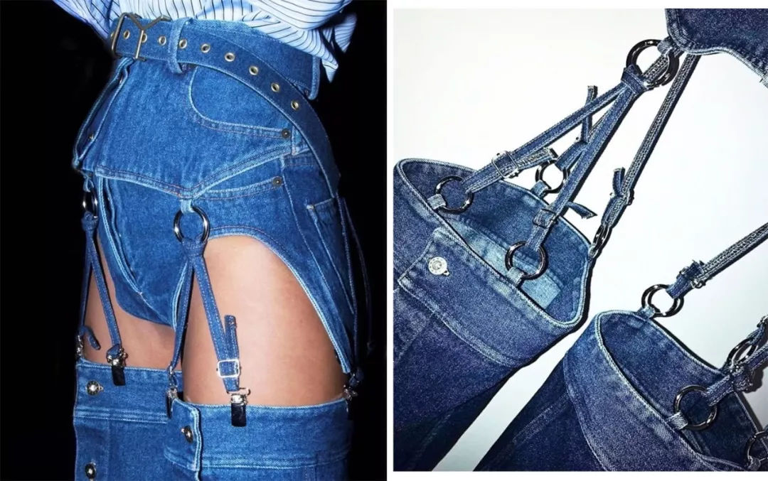细数2018时尚圈的奇葩款牛仔裤又做错了什么