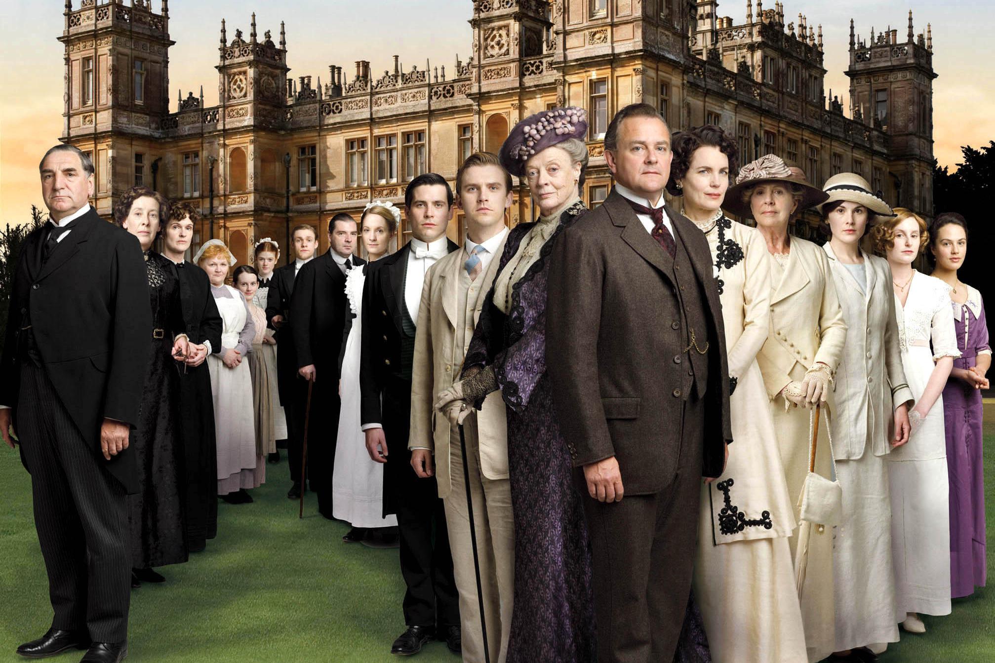 英剧《唐顿庄园》将拍电影版,大银幕上重温庄园华丽时光