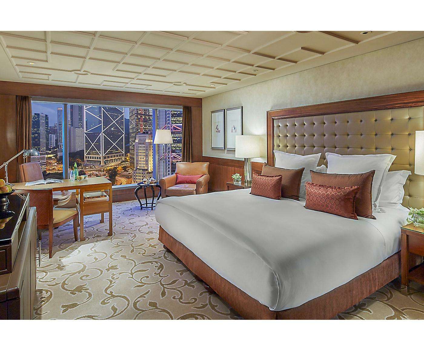 品酒店香港文华东方悼念哥哥的地方