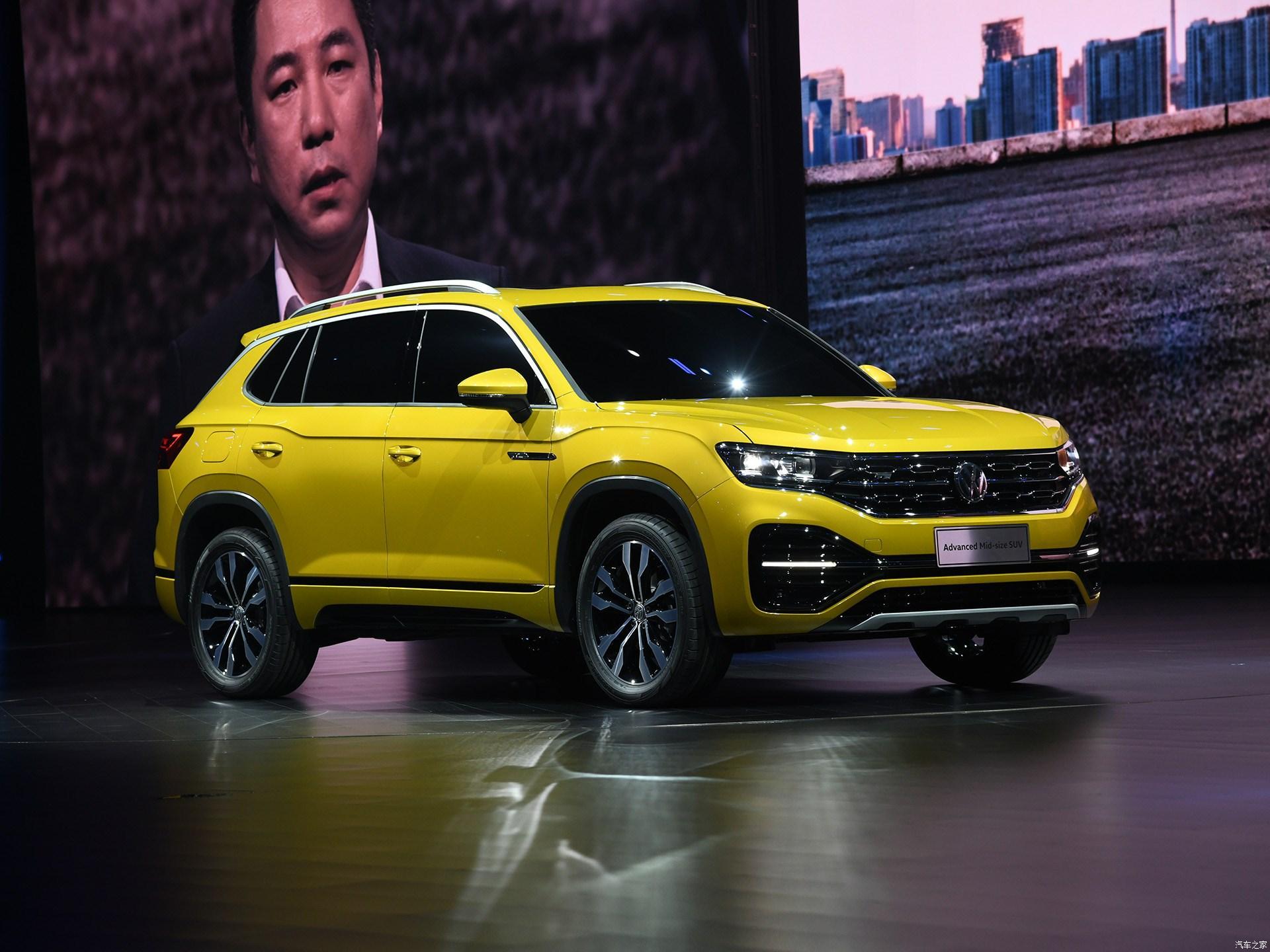 这是一汽大众首款中型suv的上市价格?