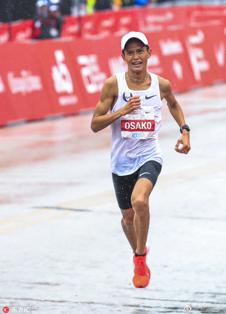 大迫杰刷新亚洲纪录,他共跑过3场马拉松